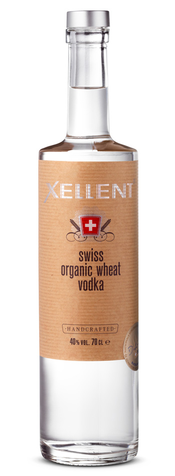 Xellent Swiss Organic wheat Vodka